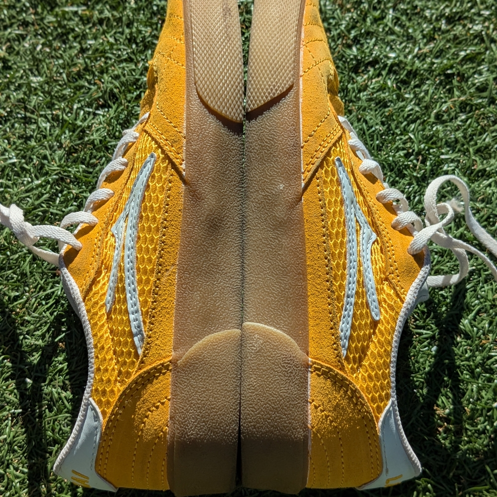 Men's Yellow Sneakers